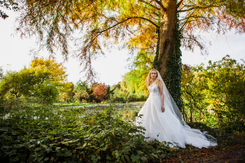 A Hodsock Priory wedding is now on my blog