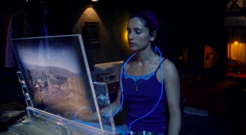 apollinerd:  Sleep Dealer, Alex Rivera, 2008.  Cinema 2015, 78/100Leonor Varela, Jacob Vargas, Luis Fernando Pena, Giovanna Zacarias…