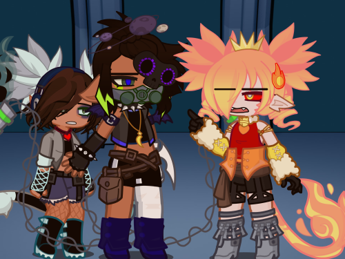 Okay What If I Sent Over Some Of My Ocs/fandom Char Designs In Gacha Form . . .