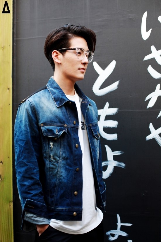 fyjominho:  Streetsnap: Jo Min Ho. Photo by Aaron Park 