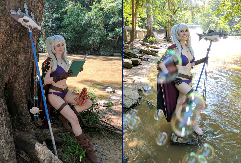 hotcosplaychicks:  Seaside Tactician by Yashuntafun Check out http://hotcosplaychicks.tumblr.com