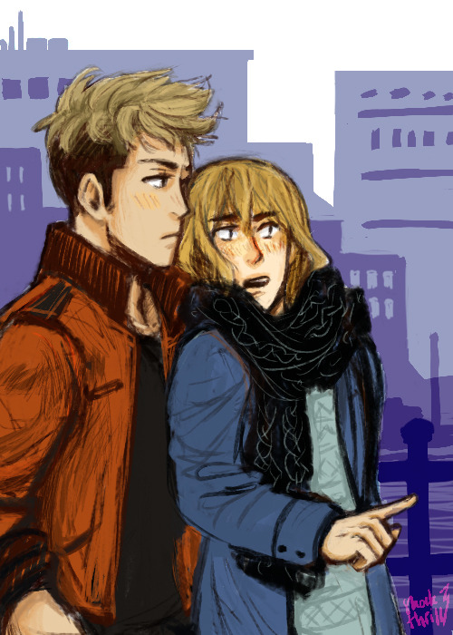 manycoloureddeath:  Words I connect with Jearmin (amongst others) are “city”