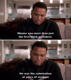 ismileanyway:  andreii-tarkovsky:  Black-ish - “Acres and a Vote”   I love this show so much. It matters so much. 