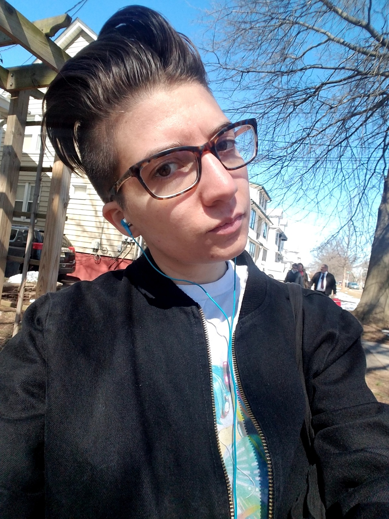 I got a haircut so everyone knows I&rsquo;m your gay dad.