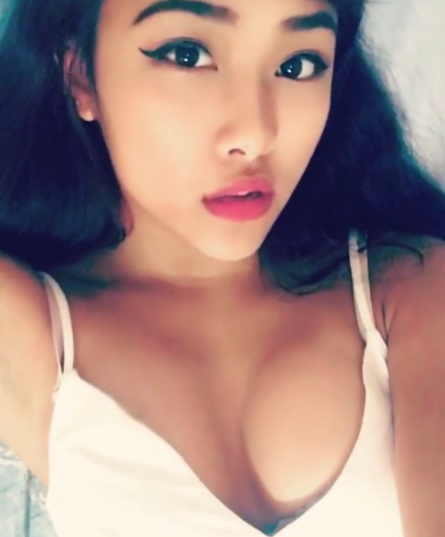 hornybeng320:  She needs to be on her knees 24/7 and be fucked hard