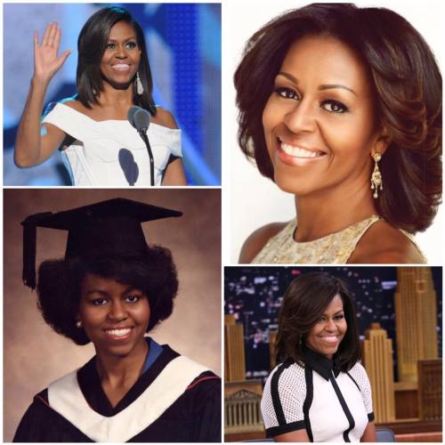 “Happy 52nd birthday to the First Lady of the United States, Michelle Obama! When it was time for Mi