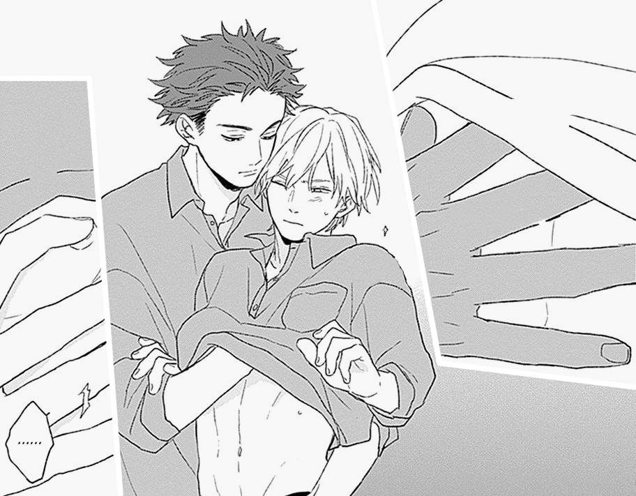 sitting on a cloud