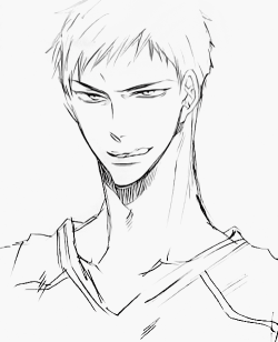 ohbirds:  Aomine Daiki by TENNOUJI MIO 