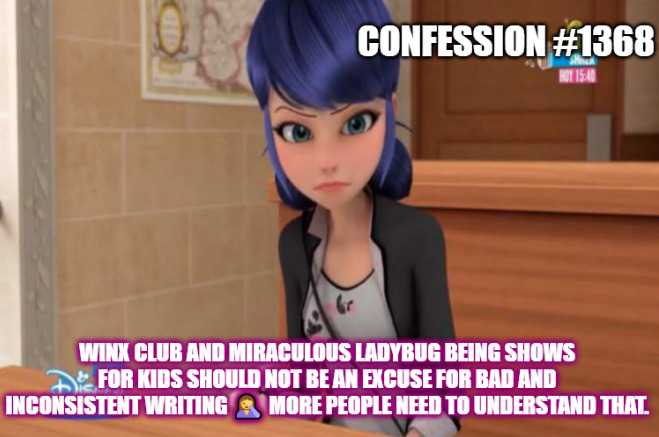 Seriously, we need miraculous to also be in anime. let's start a change.org  petition : r/miraculousladybug