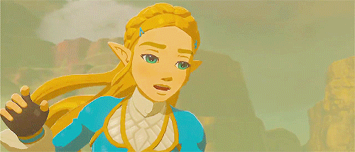 Princess Zelda - The Legend Of Zelda: Breath Of The Wild (March 3, 2017)