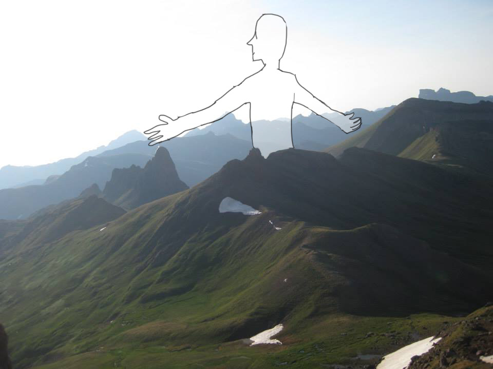 phyte:  phyte:  A short comic using photos from my backpacking trip in the Uncompaghre’s