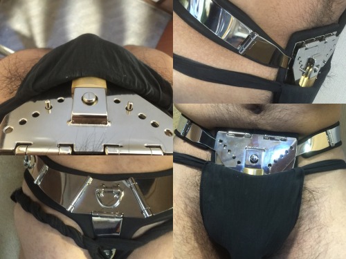 wear a tight loincloth and chastity belt :-)Which do you like to ware?
