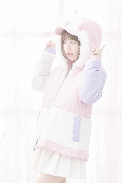 ♡ Unicorn Hooded Jacket - Buy Here ♡Discount Code: honeysake for 10% off your purchase!! Please like
