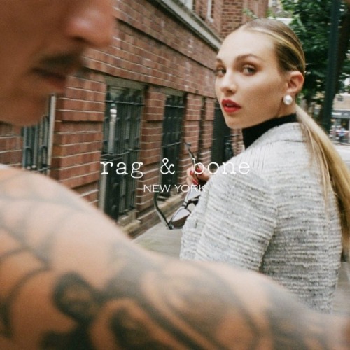 Maddie Ziegler For Rag & Bone Fall 2021 Campaign