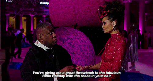 makerpanek:  hennyproud:  André Leon Talley: What’s interesting today?Thandie Newton: E