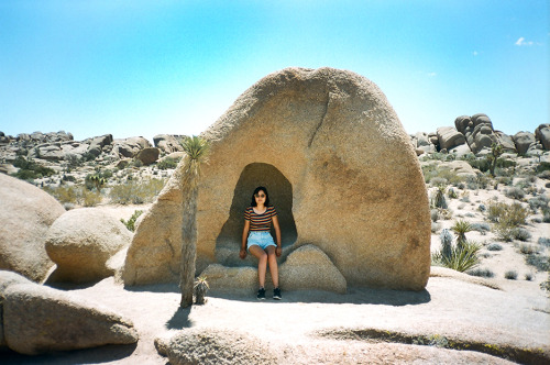 Ashley / Joshua Tree National Park, California 2015