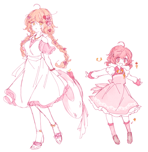 OC design drafts etc