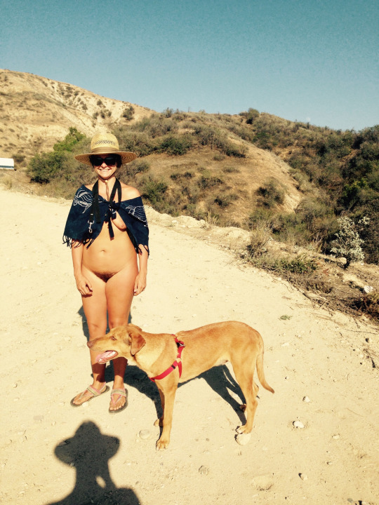 priscillastuff: Nudists and Pets – Aside from their love of their spouse/significant