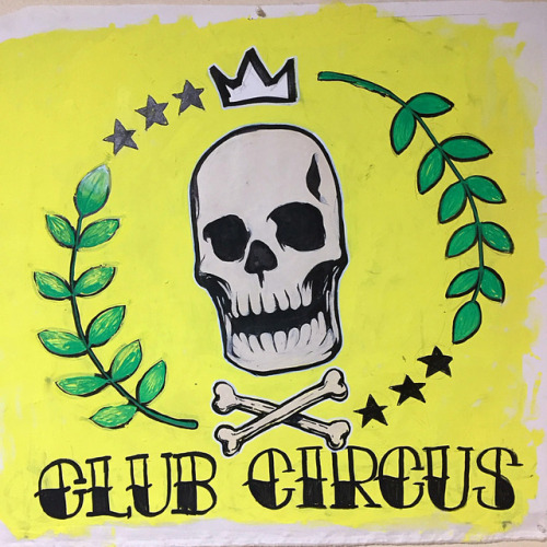 LIVE PAINT2017.3.18 CLUB CIRCUS @ Music bar burrows