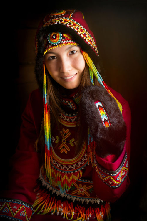 ruscatontheroof: The peoples of Siberia (Ulchi, Dolgan, Sakha, Evenki) photographer Alexander Khimus