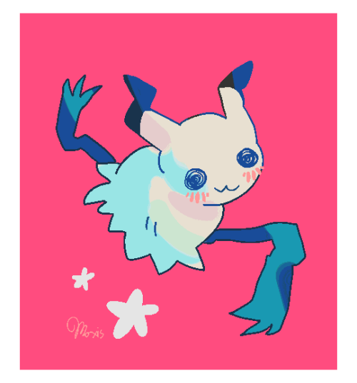 moxis: little ghost for @notapossum 