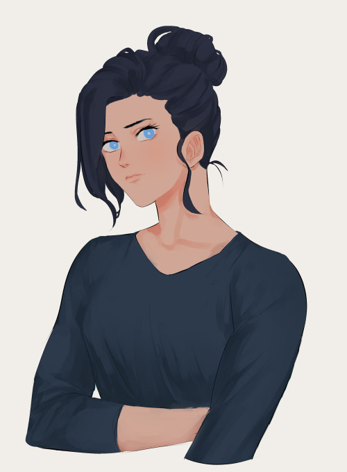 p0ssmz:winters eyebrows r black…..so………….she dyes her hair yes YE