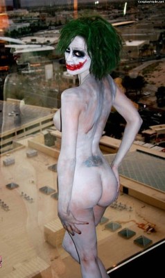 porncosplay:  She Joker