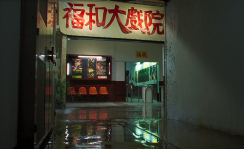 pierppasolini:No one comes to the movies anymore. Goodbye, Dragon Inn (2003) dir. Tsai Ming-liang