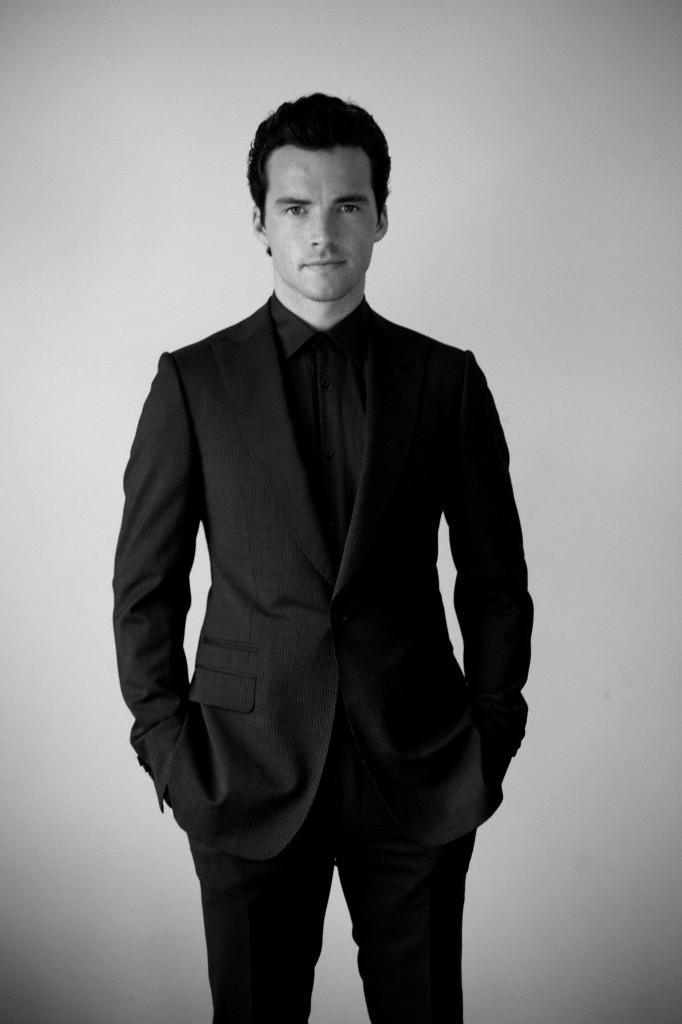  @AnnaBanks: I love a man in a suit. Especially my man.  