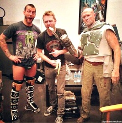 cmpunkarmy:  Favorite CM Punk’s pictures