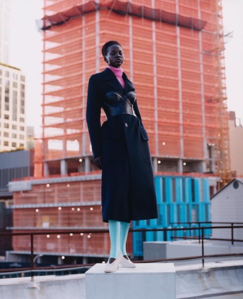 -Adut Akech 18′Ph. Tyler Mitchell