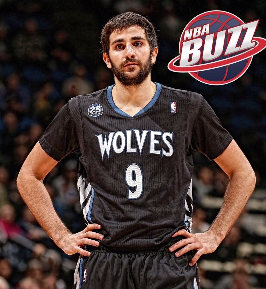 BBallinspiration — BREAKING: Ricky Rubio has been traded to the Utah...