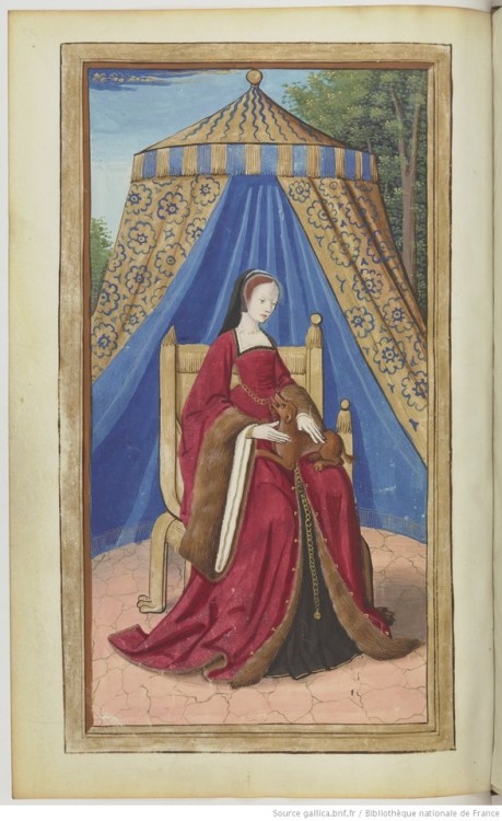 jeannepompadour:Epistulae heroidum (Octavien de Saint-Gelais) by Jean Pichore, Robinet Testard and o