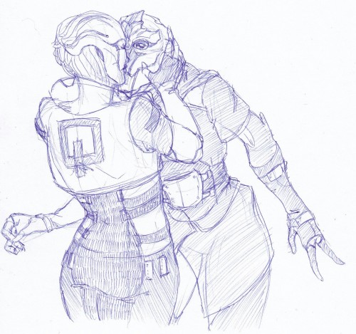 innocentcarmine:I"m here againwith another cosmo-lesbians (⌒▽⌒)☆