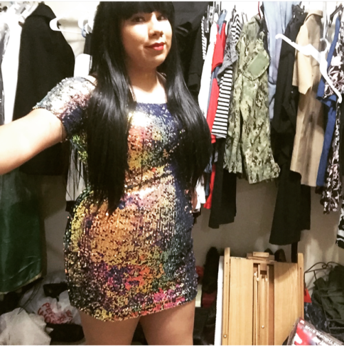 stupidposts: More of this dress later on today.
