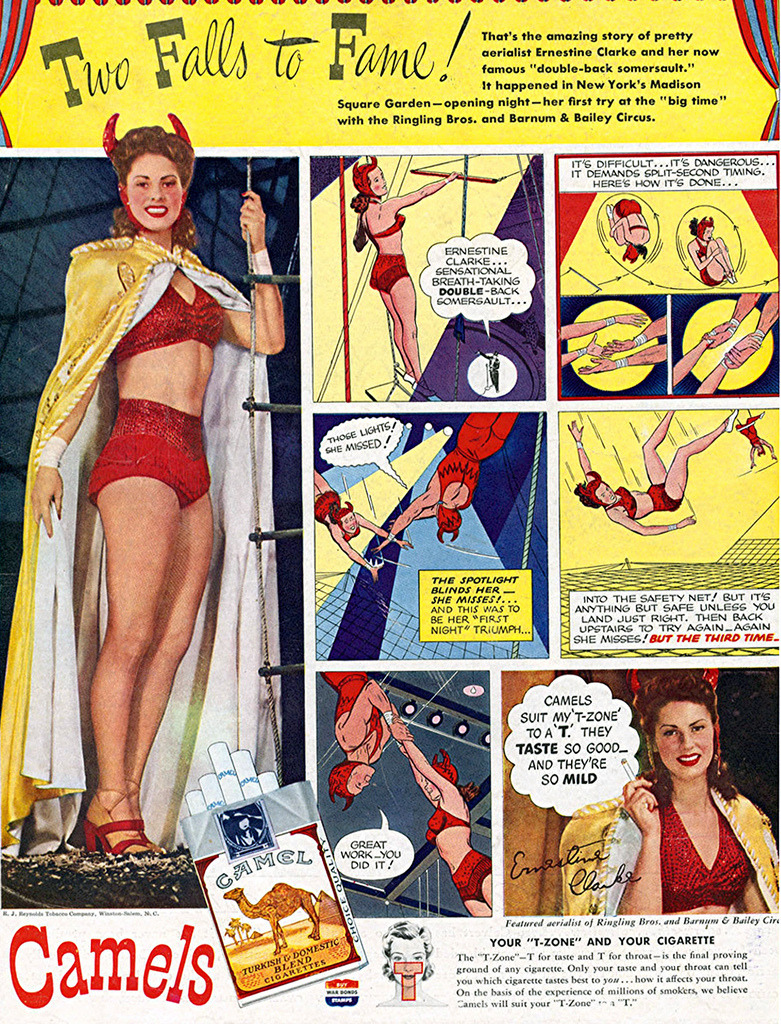 damsellover:  Camel Cigarette Ad