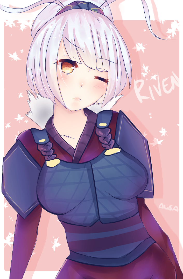 league-of-legends-sexy-girls:  Riven
