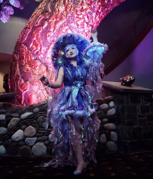 pearlybae: I was told by several friends and tumblr users that my Fisher the Voidfish cosplay from T