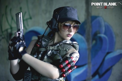 Porn cosplayandanimes:  Viper Red - Point Blank photos