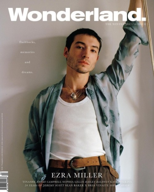 revorish: WONDERLAND Ezra Miller by Lasse Dearman with styling from Warren Leech for Wonderland Maga