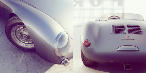 Porsche 550 Spider in 3D I’m not a 3D guy, but if someday will be world like in Matrix, I woul