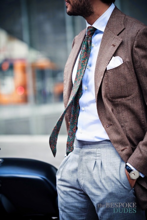 suitupweird:  Inspiraiton | Ties | Wear It Weird