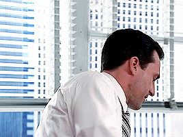 bensonstablers: Mad Men | 1x01: Smoke Gets in Your Eyes