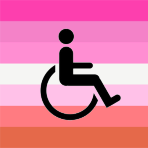 strawbearyhoney: disabled pride icons!