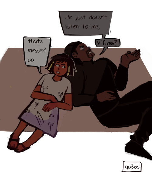 quibbs:  gabriel reyes babysitting the hell adult photos