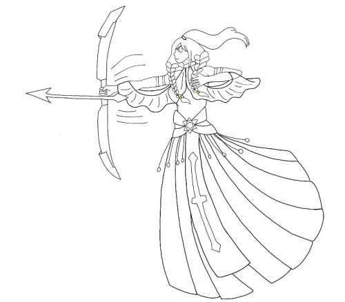 Lucy In TheLittle Sun Star Dress For A Fairy Tail Story Im Making. Would Also Be A Cool Sagittarius Star