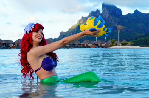Some more photos from my Ariel shoot for Mermay! 
