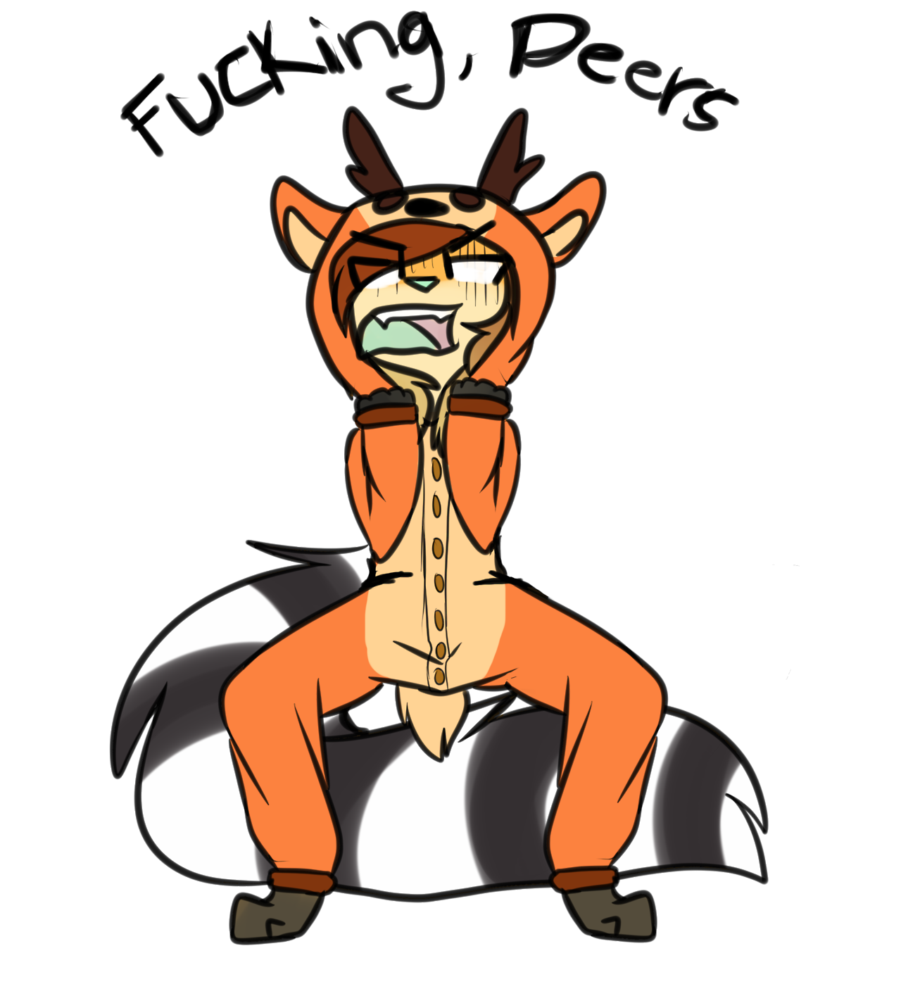sixcorrupted:  Deer Prideby Oddends   x3