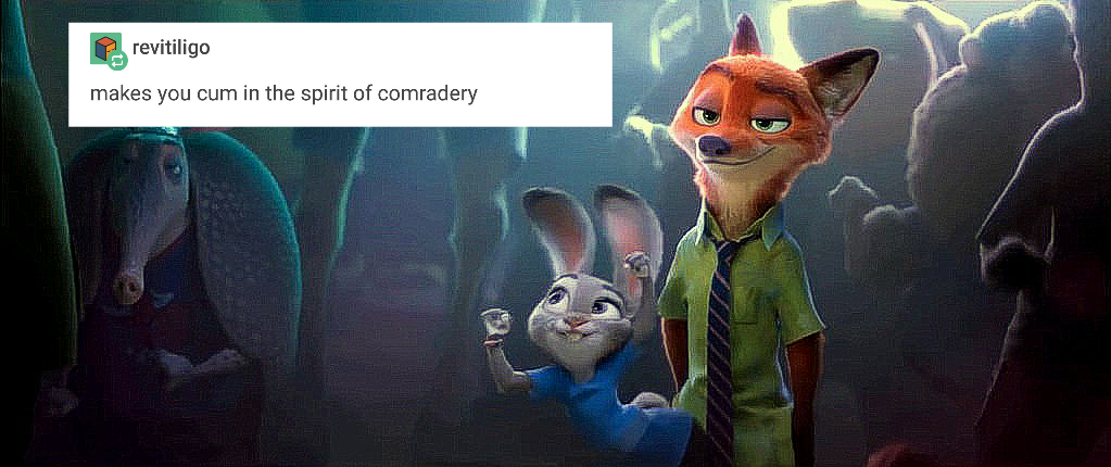 Me when someone says Nick and Judy are just friends