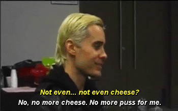 lovepeaceveganfreedom:  the-shadow-of-mother-nature: Jared Leto on veganism  Love